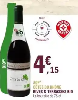 E.Leclerc Aop côtes du rhône offre