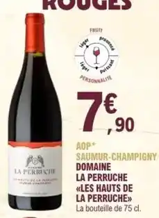 E.Leclerc La perruche aop saumur-champigny offre