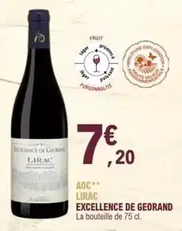 E.Leclerc Aoc - excellence de georand offre