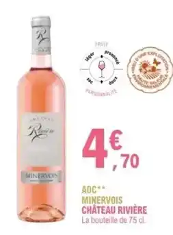 E.Leclerc Aoc - aoc minervois offre