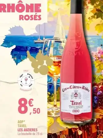 E.Leclerc Côtes du rhône - aop tavel offre