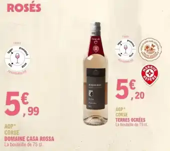 E.Leclerc Casa - aop* corse offre