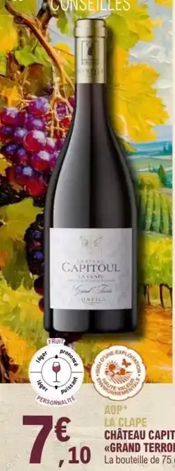 E.Leclerc Château - chateau capit grand terroir offre