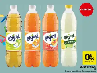 Supeco Enjoy tropical offre