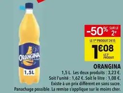 Supeco Orangina offre