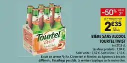 Supeco Bière sans alcool tourtel twist offre
