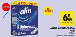 Supeco Lessive universal xxxl alin offre