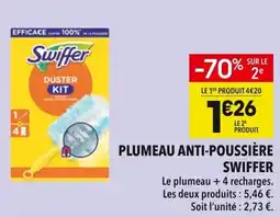 Supeco Plumeau anti-poussière swiffer offre