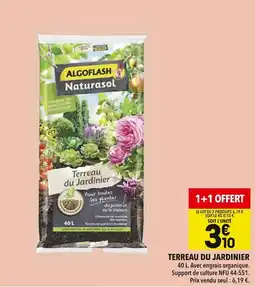 Supeco Terreau du jardinier offre