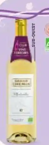 Super U Mombazillac aop blanc hoelleux grand chemin de chateau ladesvignes offre