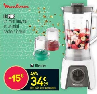Conforama Blender offre