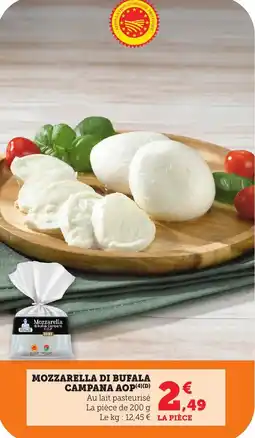 Maximarché Mozzarella di bufala campana aop offre