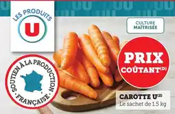 Maximarché Carotte u offre