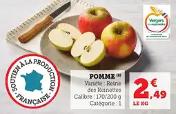 Maximarché Pomme offre