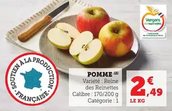 Maximarché Pomme offre