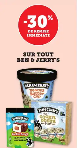 Maximarché Sur tout ben & jerry's offre