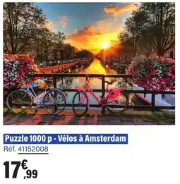 JouéClub Puzzle 1000 p vélos à amsterdam offre