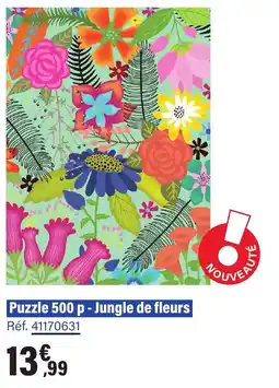 JouéClub Puzzle 500 p offre