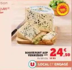 Super U Roqueport aop vermieres offre