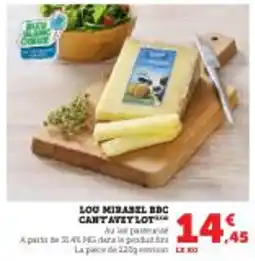 Super U Lou mirabel bbc cantavey lot offre