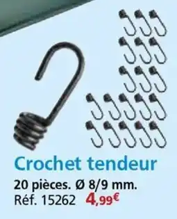 Provence Outillage Crochet tendeur offre