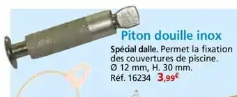 Provence Outillage Piton douille inox offre