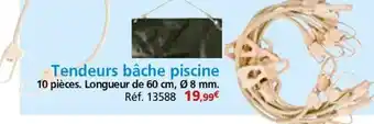 Provence Outillage Tendeurs bâche piscine offre