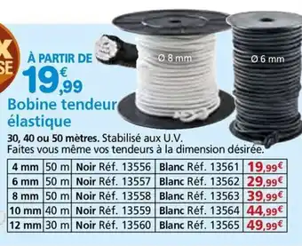 Provence Outillage Bobine tendeur élastique offre