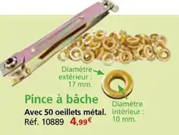Provence Outillage Pince à bâche offre