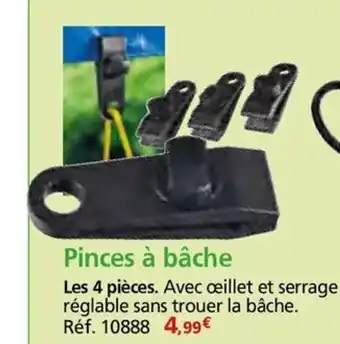 Provence Outillage Pinces à bâche offre
