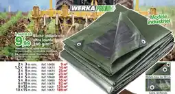 Provence Outillage WERKA PRO Bâche industrielle ultra lourde 240 g/m²* offre
