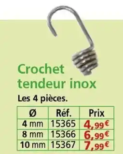 Provence Outillage Crochet tendeur inox offre