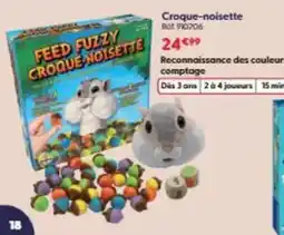 La Grande Récré Croque-noisette offre