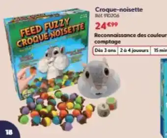 La Grande Récré Croque-noisette offre