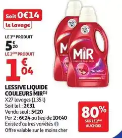 E.Leclerc Freegun - lot de 2 boxers homme offre