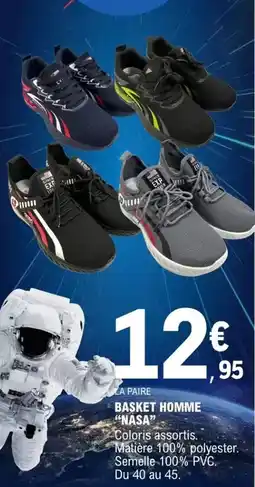 E.Leclerc Lor - basket homme offre