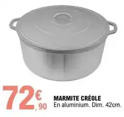 E.Leclerc Dim - marmite créole offre