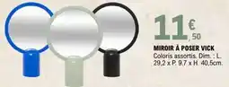 E.Leclerc Dim - miroir à poser offre