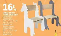 E.Leclerc Dim - chaise enfant offre