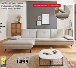 Möbel Martin Canape d'angle offre