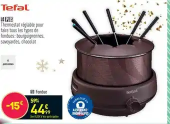 Conforama Fondue offre