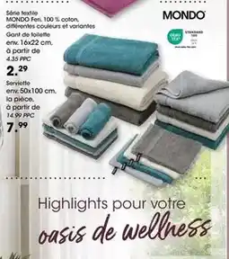Möbel Martin Mondo vélo - série textile offre