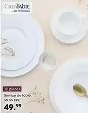 Möbel Martin Service de table offre