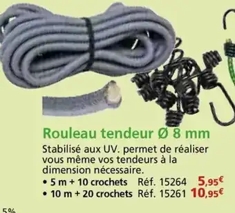 Provence Outillage Rouleau tendeur Ø 8 mm offre