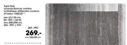 Möbel Martin Tapis tusse offre