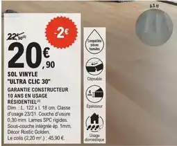 Möbel Martin Luminaire murale hauteur offre