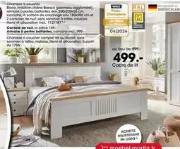 Möbel Martin Chêne - chambre a couche offre