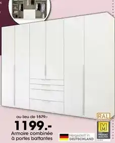 Möbel Martin Armoire combinée offre
