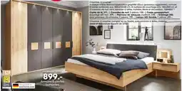 Möbel Martin Chêne - armoire à portes battantes offre