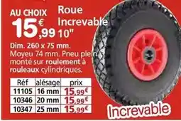Provence Outillage Dim - roue increvable offre
